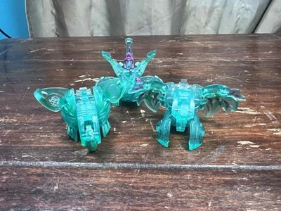 Bakugan Shun Evolution Pack Translúcido Ventus Skyress, Storm Skyress e Ingram Foto 1 de 4