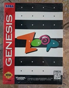 Zoop - Sega Genesis *BRAND NEW, SEE DESC* - Picture 1 of 7