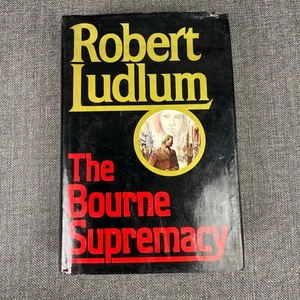 The Bourne Supremacy by Robert Ludlum Hardcover Thriller Fiction Book - Picture 1 of 12