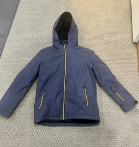 KILLTEC Technical Series Insulated Winter SKI🎿Jacket Youth/unisex Blue/Yellow - Picture 1 of 6