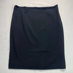 Lauren Ralph Lauren Damen gefütterter knielanger schwarzer Bleistiftrock 12 - Bild 1 von 7
