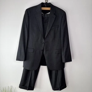 Blazer y pantalones de lana Lauren Ralph Lauren para hombre talla 40R 34x30 traje cómodo total - Imagen 1 de 21