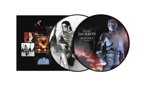 Michael Jackson HIStory Continues (Vinyl) 12" Album Picture Disc - Image 1 of 1