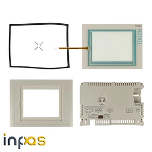 Funda delantera y trasera para 6AV6545-0AH10-0AX1 + pantalla táctil + película frontal - Imagen 1 de 20