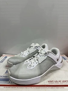 Nike Wmns Metcon 10 'White Platinum Tint' HQ2620 100 Size 9.5 / Men’s Size 8 - Picture 1 of 8