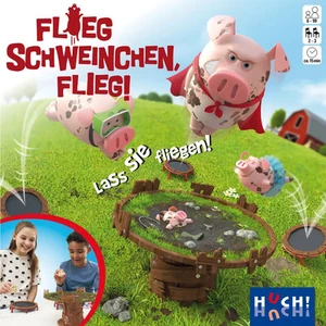 Flieg, Schweinchen, flieg - Bild 1 von 11