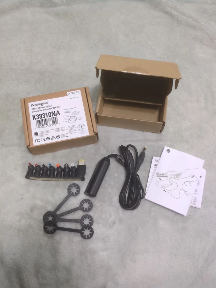 Kensington USB 3.0 Power Splitter K38310NA - Image 1 of 3