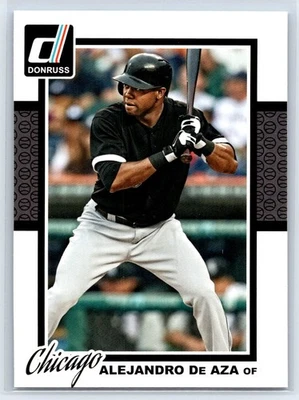 2014 Donruss Alejandro De Aza Chicago White Sox #276 - Image 1 of 2