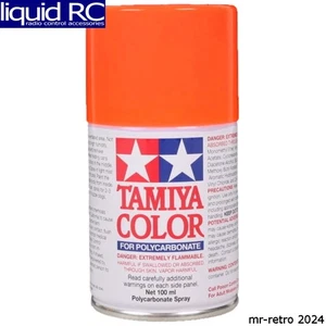 Tamiya USA TAM86020 Ps-20 Fluorescent Red - Picture 1 of 1