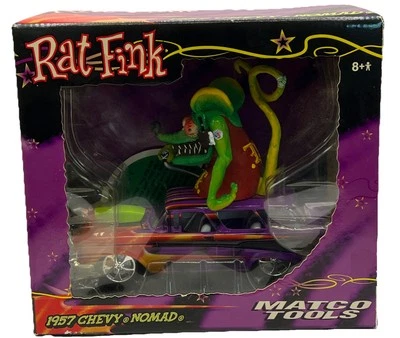 Rat Fink 1957 Chevy Nomad Matco Tools Limited Edition 1 Of 2502 - Image 1 of 4