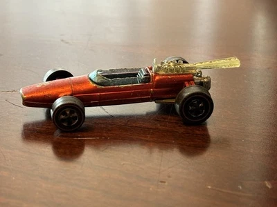 Hot Wheels Redline 1969 rojo Brabham Repco F1 - interior negro Foto 1 de 4