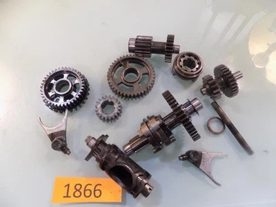 01-14 Honda 500 Foreman FA TRX500FA RUBICON коробка передач вилки валы барабан - Изображение 1 из 2