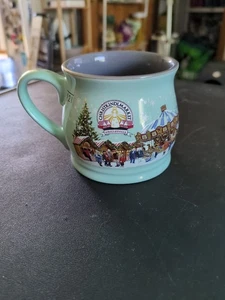 Tazza di Natale 2023 Chicago Christkindlmarket Holiday grigia all'interno di Wrigleyville - Foto 1 di 8