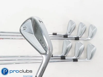 TaylorMade '23 P-7MC 4-PW IRON SET - N.S. Pro Modus 120 Stiff Flex Steel 419490 - Image 1 of 4