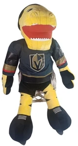 Huge Las Vegas Golden Knights NHL Mascot Chance 28" Stuffed Plush Toy Rare Licen - Picture 1 of 7