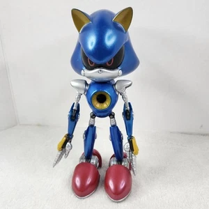 RARE Sega Jazwares Sonic The Hedgehog Metal Sonic 10 Inch Figure Articulated - Bild 1 von 11