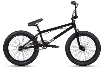 REDLOUD BMX Freestyle 20 Zoll BAT Rahmenhöhe 25 cm schwarz U-Brake 360° Rotor - Bild 1 von 4