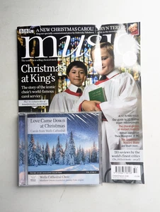 Wells Cathedral Carols BBC Musikmagazin und CD - Bild 1 von 3