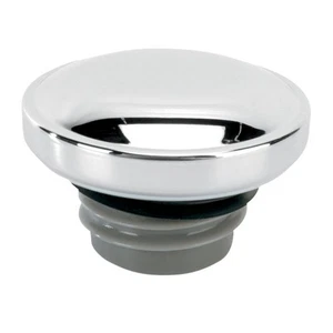 Stopfen Schraube Verchromt Tank für Harley Davidson für Modelle Von 2006 Al 2017 - Picture 1 of 1