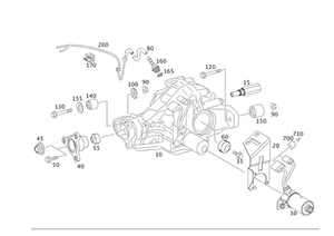Genuine Mercedes-Benz Sealing Ring 007603-010100-03 - Picture 1 of 1
