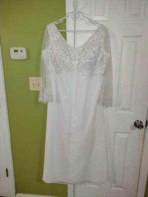 свадебное платье размер 18 - Изображение 1 из 4