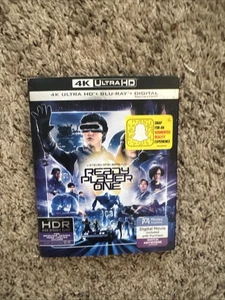 Ready Player One (Ultra HD, 2018) With Slipcover - Picture 1 of 1