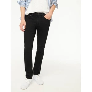 J. Pantalone chino Crew uomo skinny flex nero 28x30 nuovo con etichetta slim casual nuovo con etichetta - Foto 1 di 10