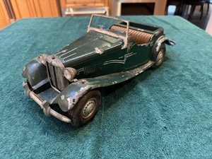 VINTAGE GREEN MG SPORT MODEL MT BY DOEPKE TOYS! - Picture 1 of 10