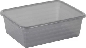 Rotho Formatkörbchen Linus A6 anthrazit 19 x 14,5 x 6 cm  Boxen, Körbchen & - Bild 1 von 1