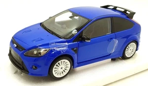 Minichamps 1/18 Scale 100 080007 - Ford Focus RS 2010 Metallic Blue - Picture 1 of 5