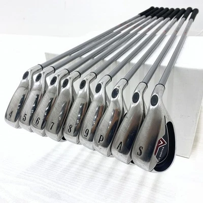Callaway BIG BERTHA Iron Set 9pcs 4-PW, AW, SW JVB-Series 70i Flex SR - Image 1 of 4