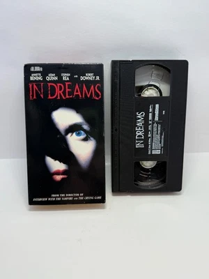 In Dreams (VHS, 1999) brand NEW sealed Robert Downey Jr A Bening - Image 1 of 4