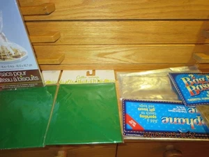 SET BESTEHEND AUS 9 CELLOPHAN-FACHBEUTELN----GRÜN-KLAR-STERN--#R13-11 - Bild 1 von 24