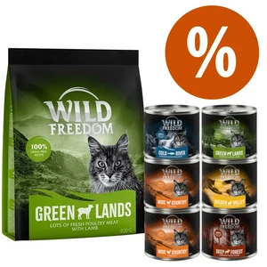 Wild Freedom Probierpaket: 400 g Trockenfutter + 6 x 200 / 70 g Nassfutter - Bild 1 von 20