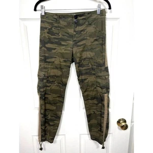 Sanctuary Womens Cargo Terrain Utility Pant In Mother Nature Army Camo 24 / XS - Picture 1 of 10