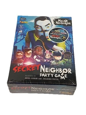 Hello Neighbor Secret Neighbor Party Game - Strategy Card Game for 5-10 Players - Image 1 of 2