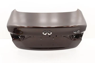 2018 - 2024 INFINITI Q50 REAR TRUNK DECK LID SHELL PANEL OEM BROWN_CAS - Image 1 of 4