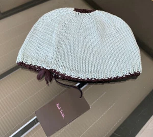 BNWT Paul Smith 100% Cotton Beanie Hat - Picture 1 of 6