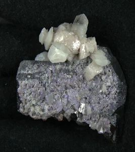 Ferberite w/ Dolomite & Calcite – China- ex Ellis - Picture 1 of 11