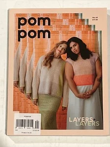 Pom Pom Magazine No 44 Layers + Layers Spring 2023 - Picture 1 of 1