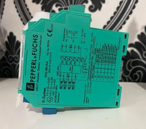 Schaltverstärker KFD2-SRA-EX4 Pepperl + Fuchs 24VDC 7mA Neu - Bild 1 von 7