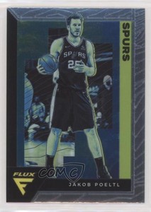 2020-21 Panini Flux Jakob Poeltl #161