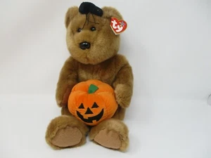 Ty Beanie Buddy Hocus Spider With Tag 2005 Plush Halloween 14" - Picture 1 of 7