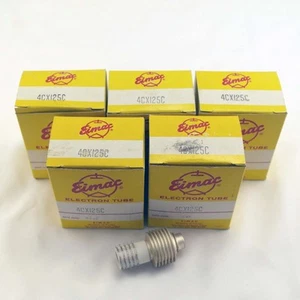 5 Pcs New Old Stock Eimac 4CX125C Transmitting RF Tube ON SALE WEB Special - Picture 1 of 1