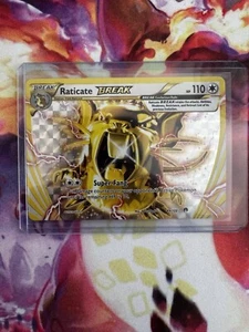 Raticate BREAK 89/122 Breakpoint Holo - Picture 1 of 2