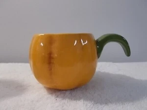 Vintage McNees Form Keramik Kürbis Tasse Becher Halloween Herbst Deko M-747 - Bild 1 von 11
