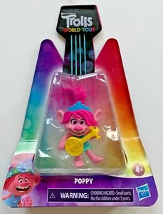 Dreamworks Trolls World Tour 3" Poppy - Barb - Branch - Mermaid - Tiny Diamond - Picture 1 of 5