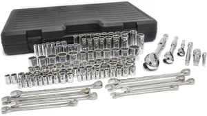 GEARWRENCH 89058 - 110 Pc. 1/4", 3/8" & 1/2" Drive 6 & 12 Pt.  Tool Set - Picture 1 of 1