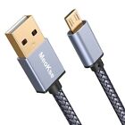 Meokse 20Ft/6M Micro USB Cable: Long Nylon Braided Android Charger