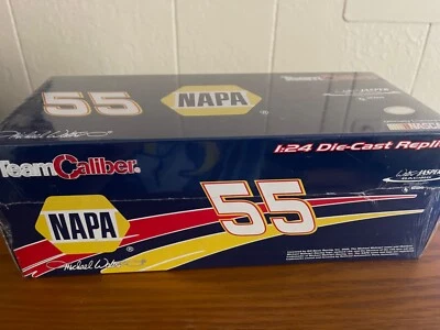 Запчасти Napa Michael Waltrip No55 2006 Dodge Charger масштаб 1:24 командный калибр  - Изображение 1 из 4